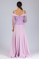 Lilac Gown
